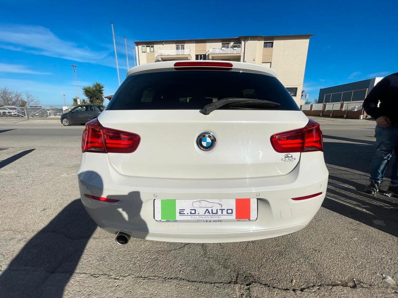 Bmw 116 116d 5p. Advantage