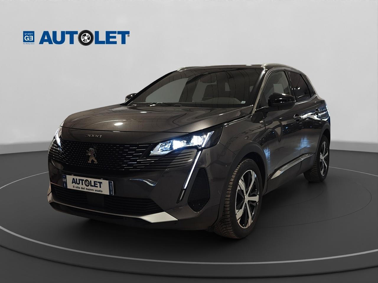 Peugeot 3008 BlueHDi 130CV S&S EAT8 GT Pack