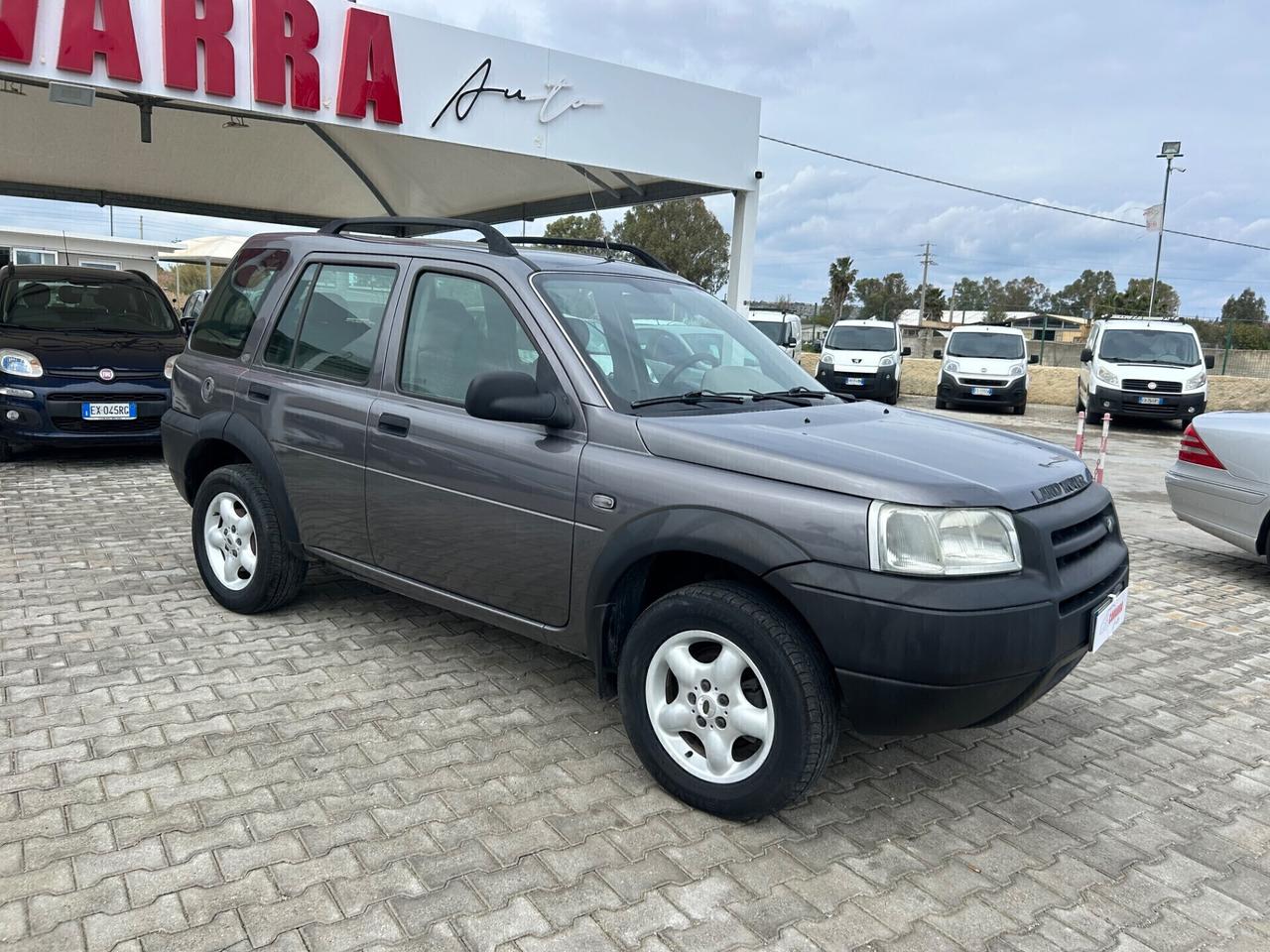 Land Rover Freelander 2.0 Td4 16V cat 3p. Hardback