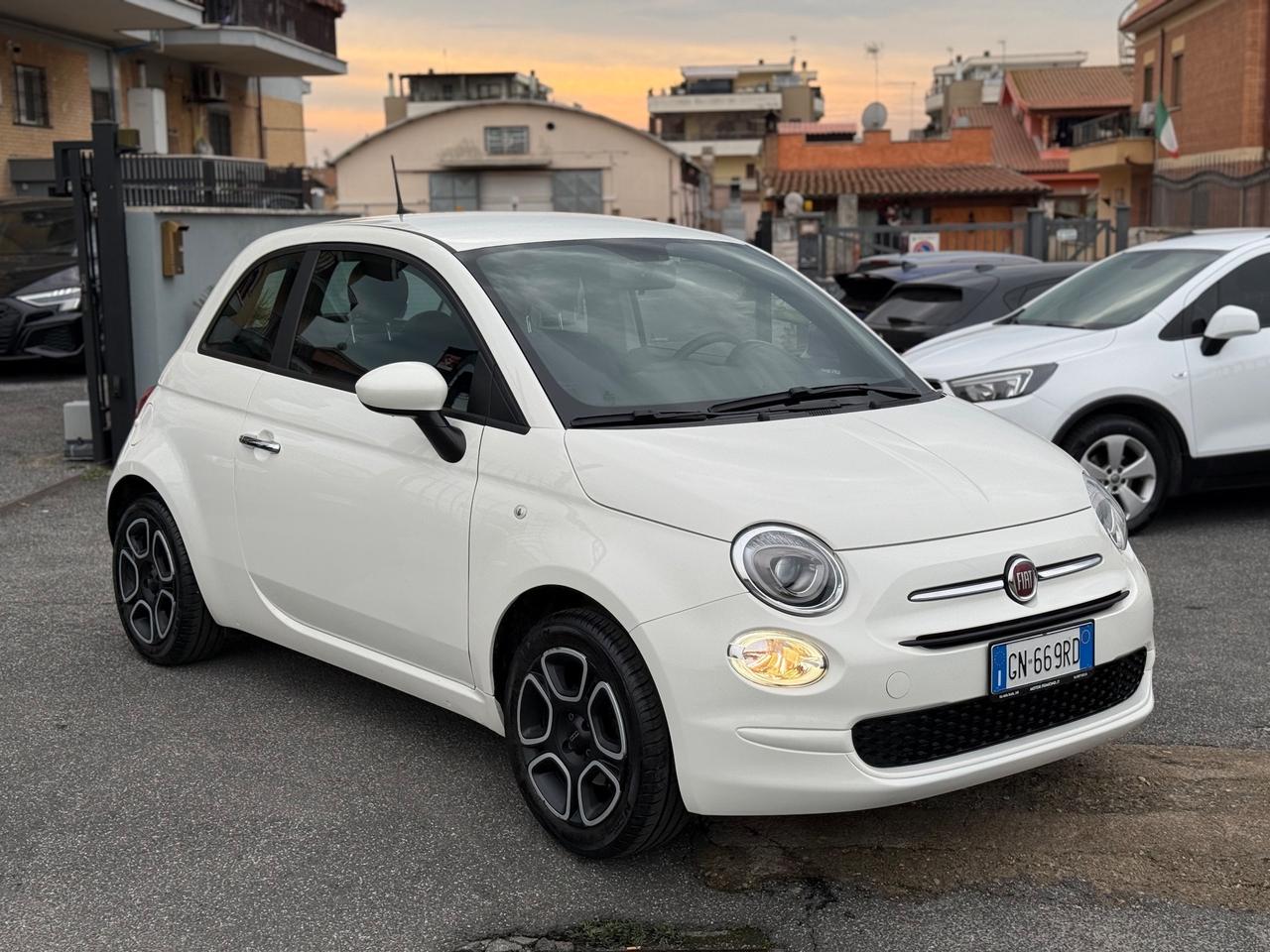 FIAT 500 1.0 hybrid Club 70cv Bianco Gelato Uff. Fiat