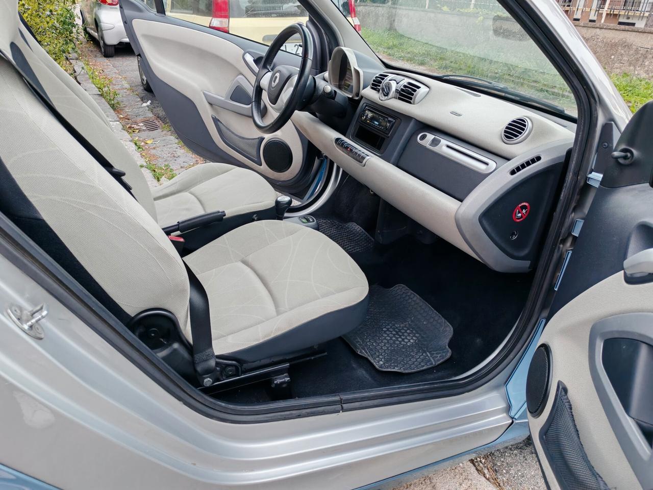 Smart ForTwo 1000 52 kW coupé passion 2011