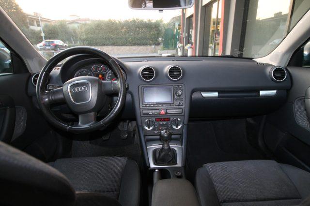 AUDI A3 SPB 2.0 16V TDI quattro Ambition