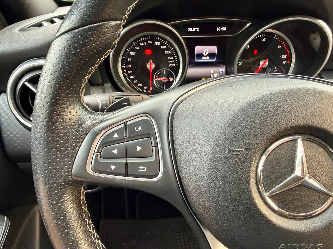 Mercedes-benz A 180 d Automatic Sport 109cv