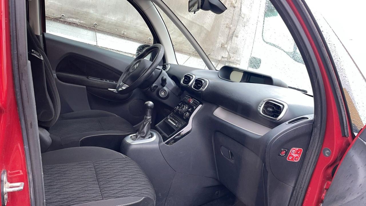 Citroen C3 Picasso 1.6 HDi 110 Exclusive