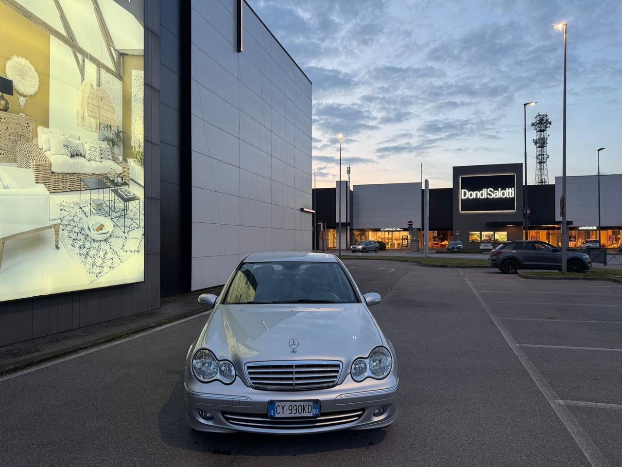 Mercedes-benz C 200 Kompressor TPS cat Avantgarde Sport