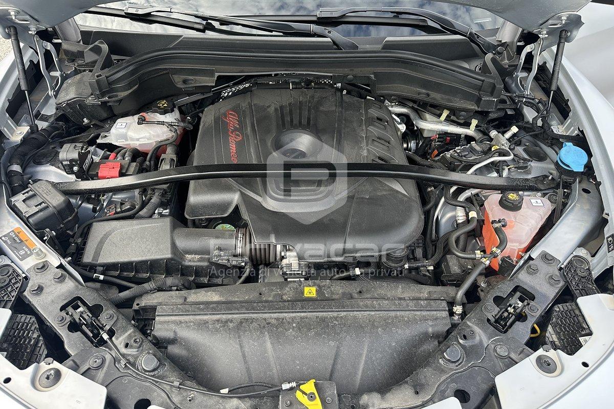 ALFA ROMEO Stelvio 2.2 Turbodiesel 210 CV AT8 Q4 Competizione