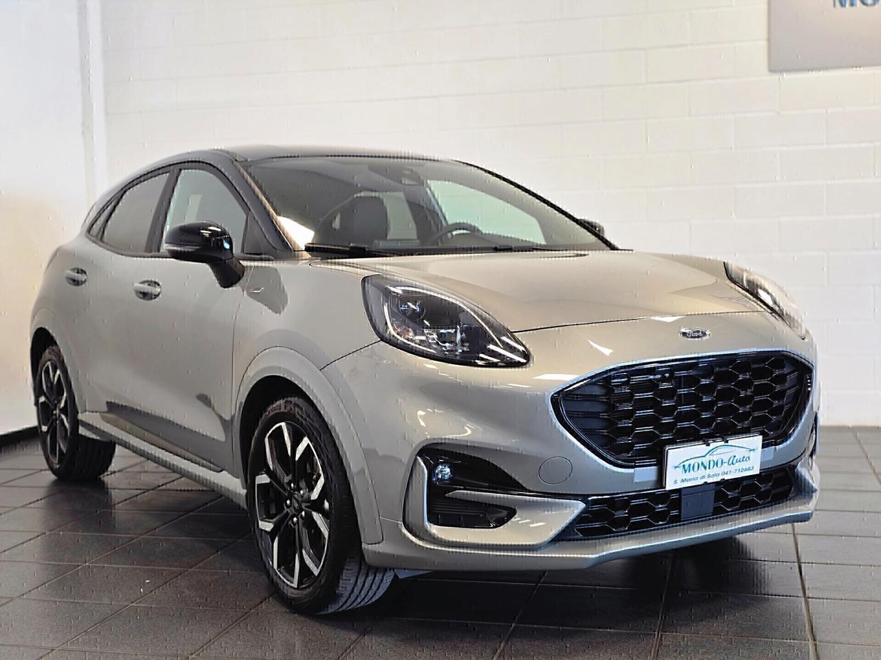 Ford Puma 1.0 EcoBoost Hybrid 125 CVST-Line 2022