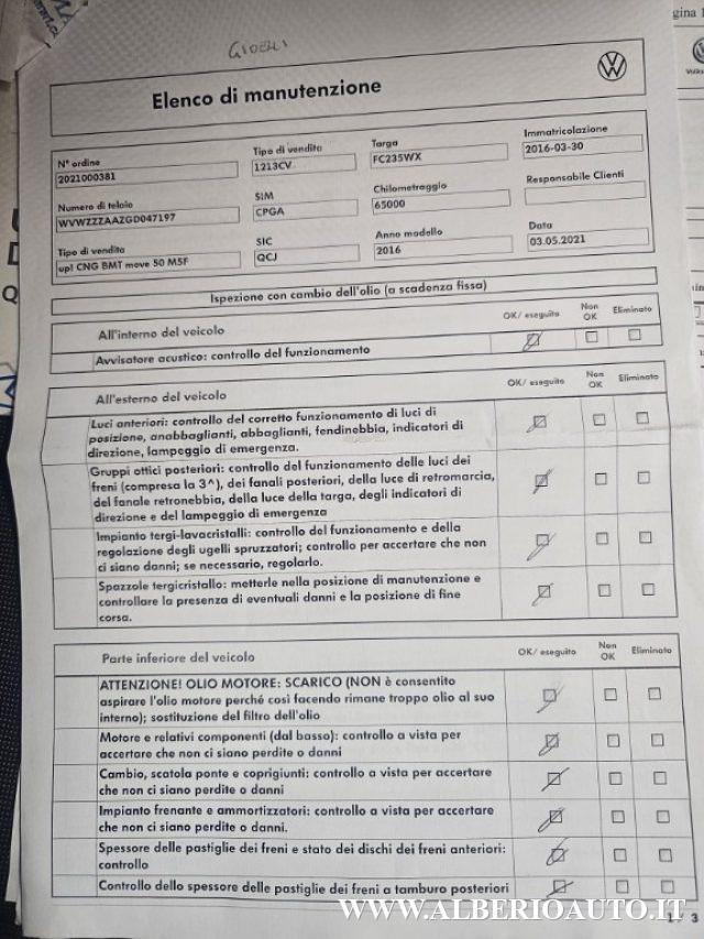 VOLKSWAGEN up! 1.0 5p. eco move up! BMT