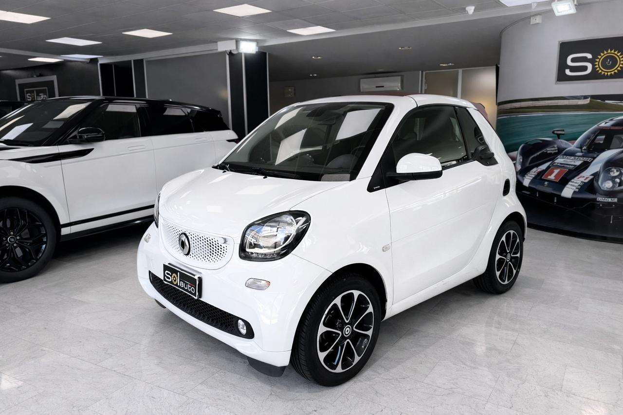Smart Fortwo Cabrio 1.0 Passion 71cv twinamic
