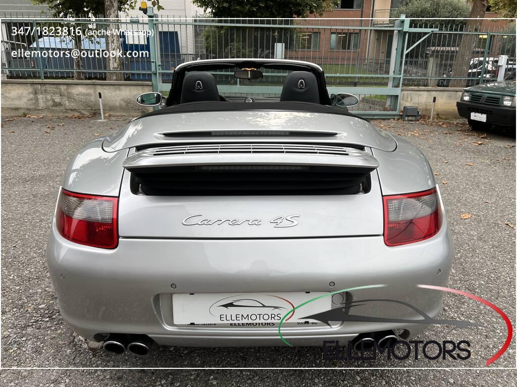 Porsche 911 V Carrera 997 2004 Cabrio 911 997 CABRIO 4S MANUALE