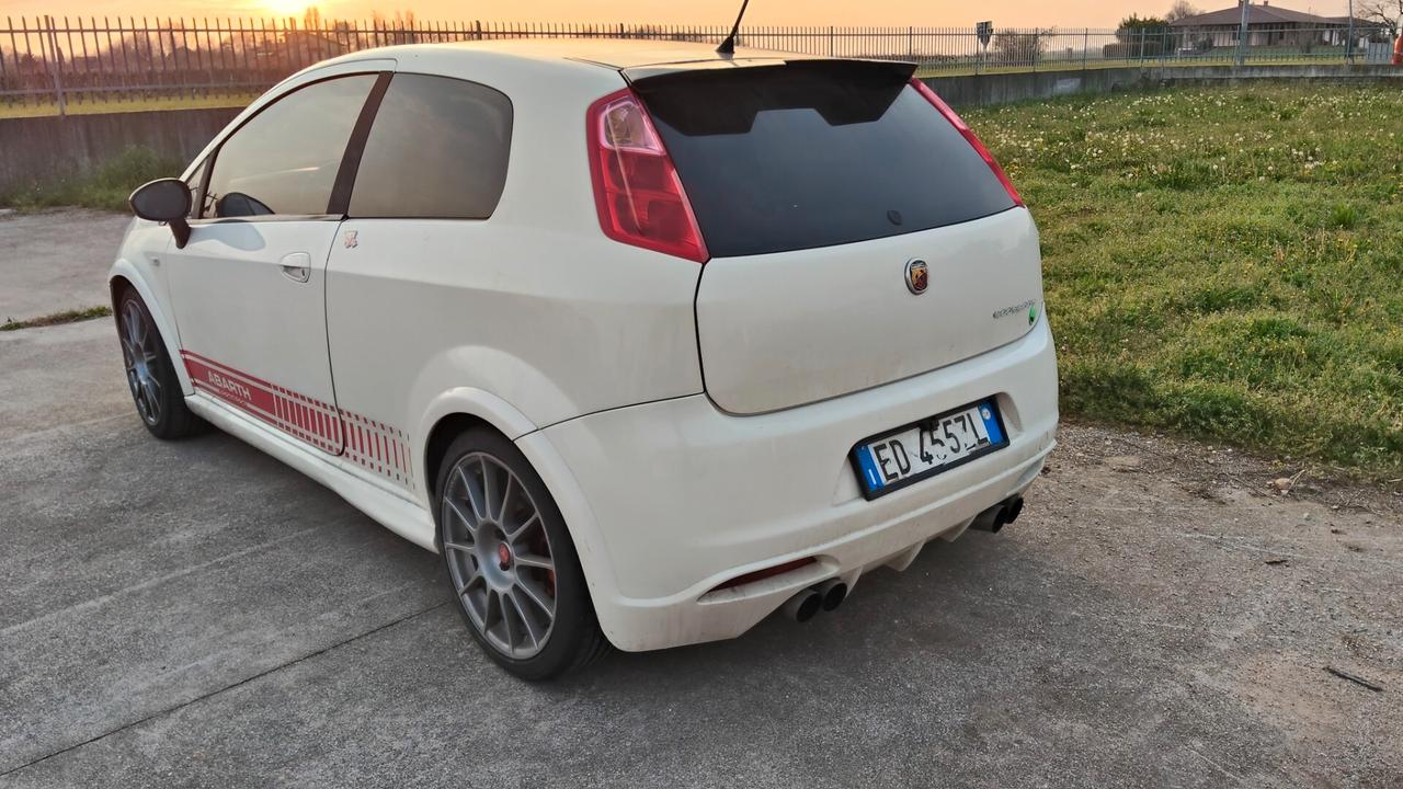 Abarth Grande Punto GPL 2010