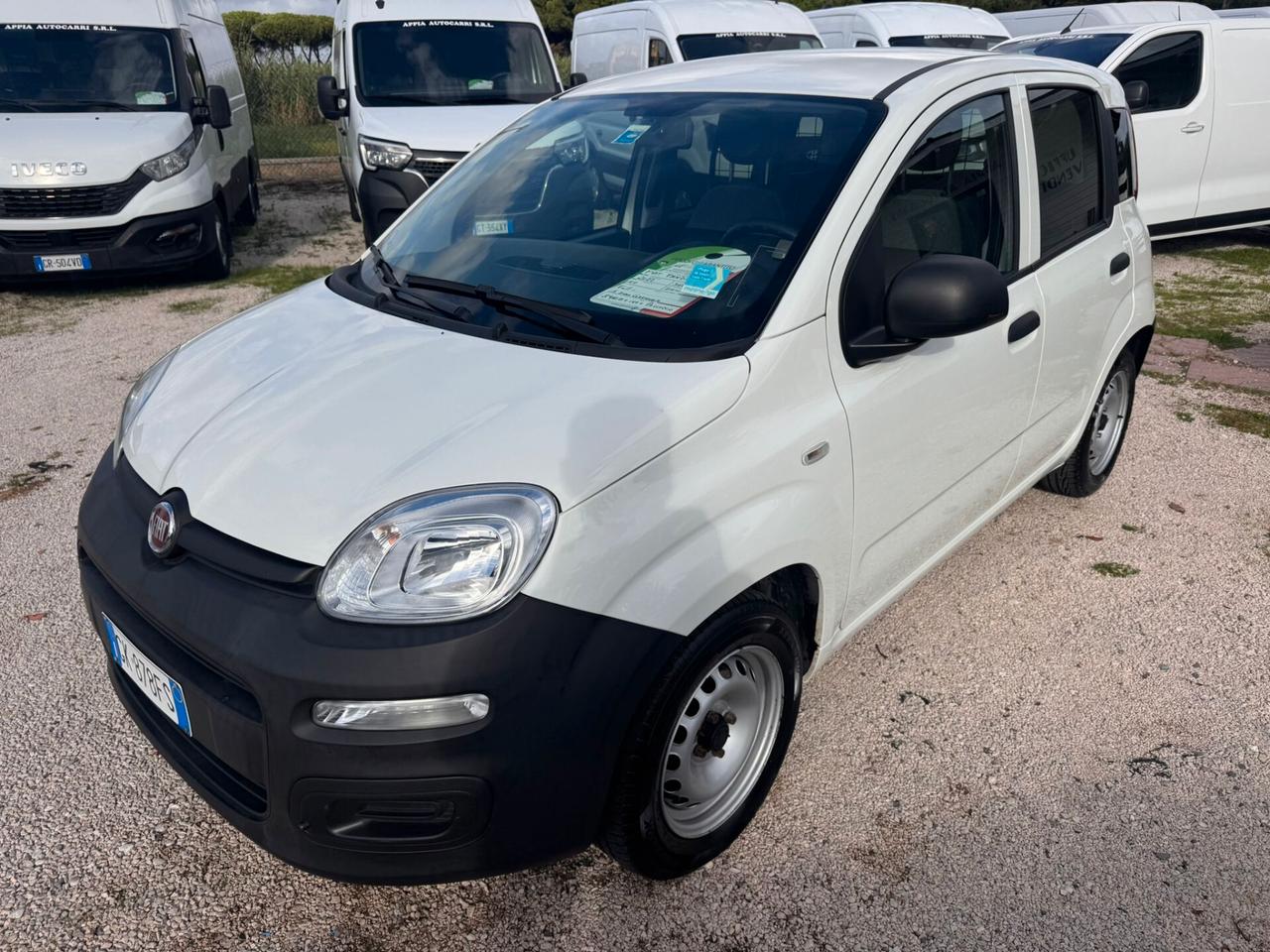 FIAT PANDA VAN 1.0HYBRID 69CV 2022