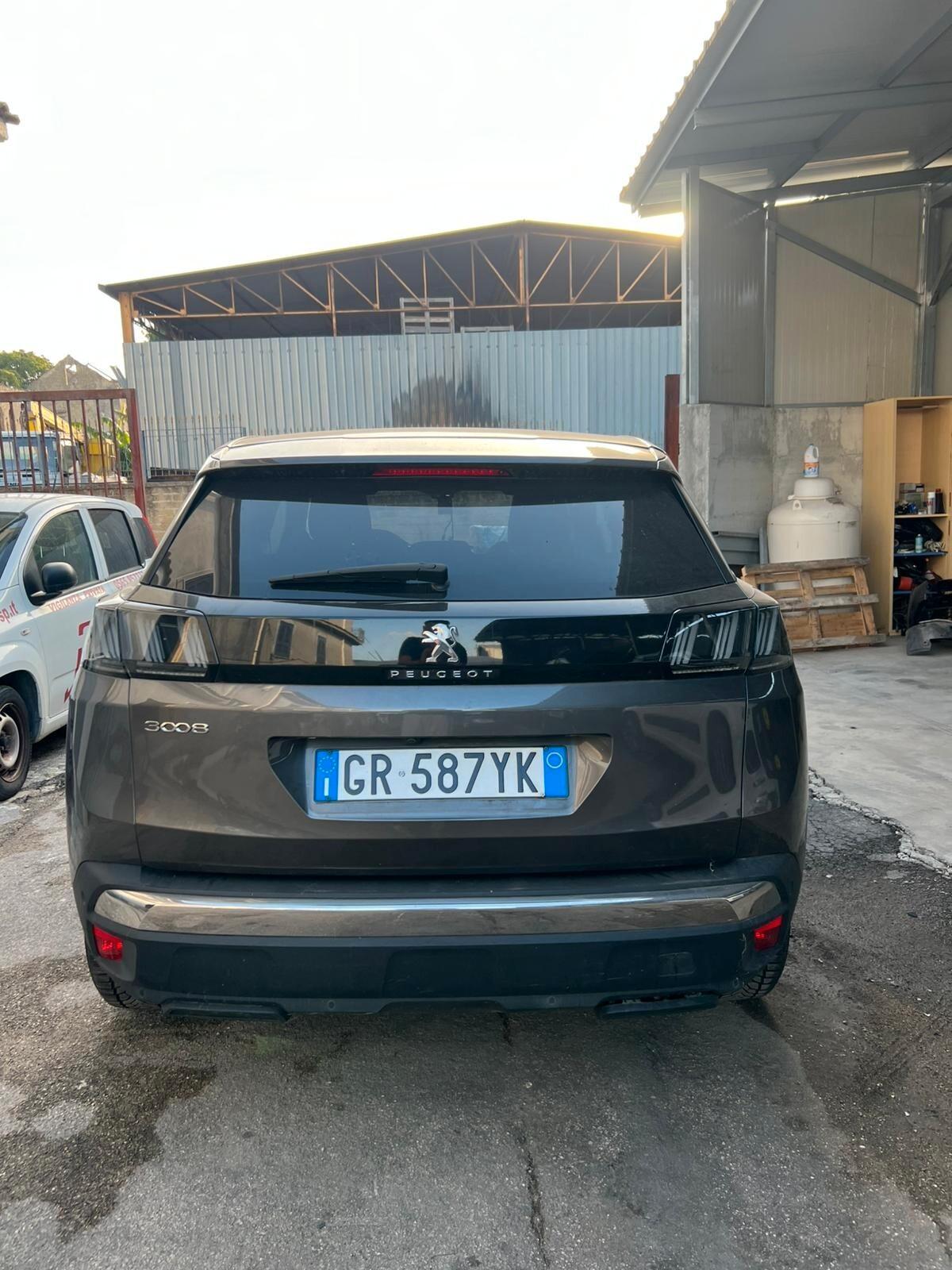 Peugeot 3008 BlueHDi 130 S&S EAT8 Allure Pack