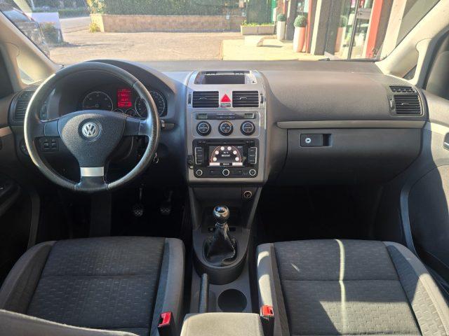 VOLKSWAGEN Touran 1.9 TDI 105CV DPF Highline BMT 7 POSTI Cinghia OK