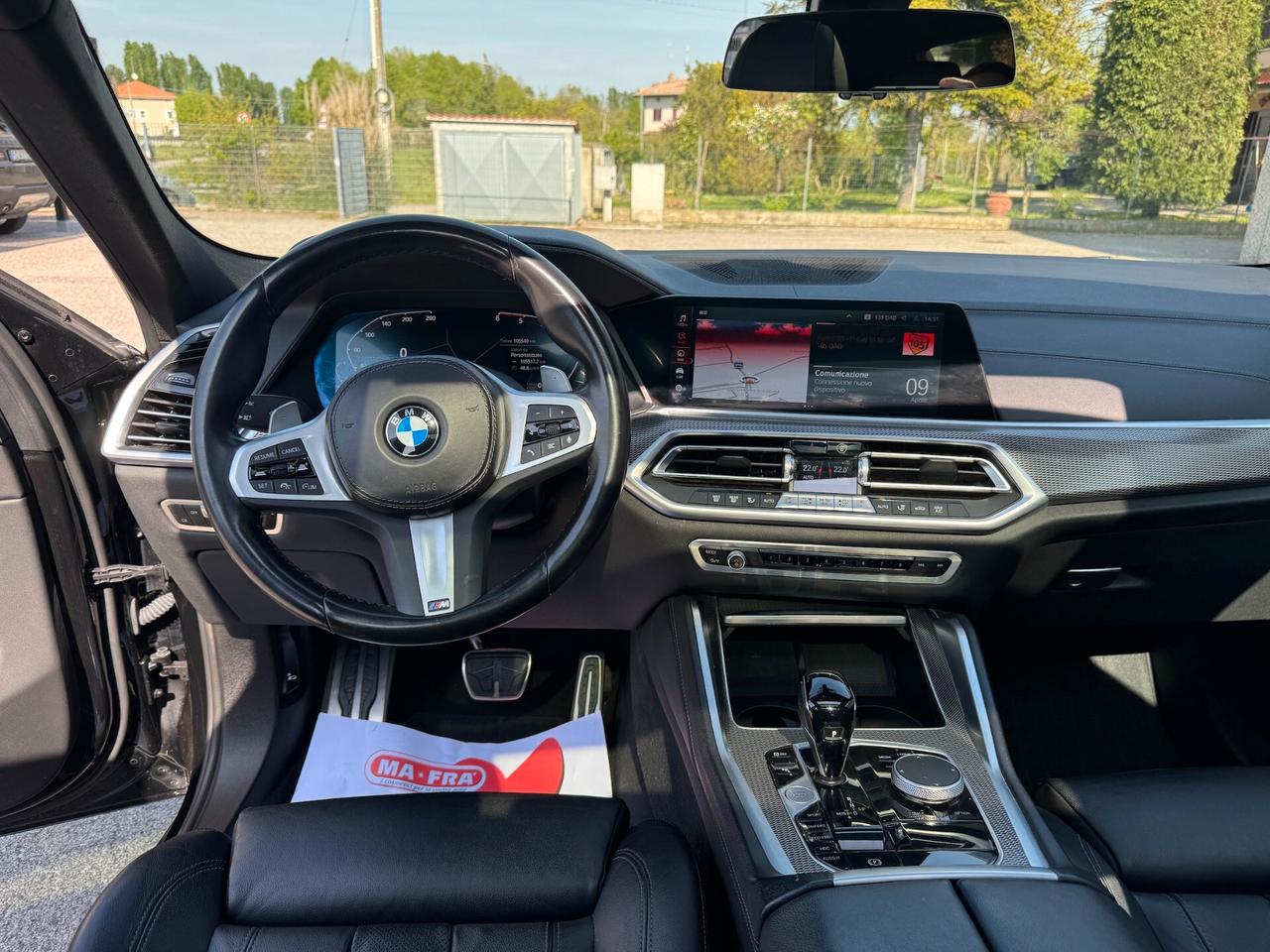 BMW X6 xdrive30d mhev 48V Msport TETTO FULL OPTIONAL