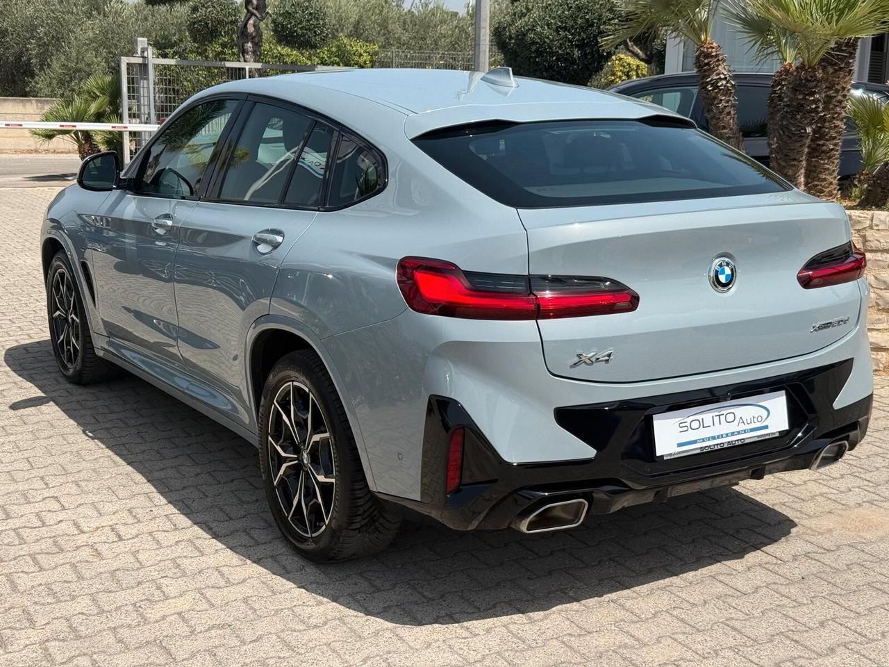 Bmw X4 xDrive20d 48V Msport Pelle Vernasca Tacora Red
