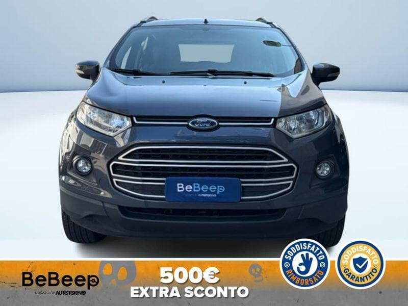 Ford EcoSport 1.0 ECOBOOST BUSINESS C/NAVI 125CV