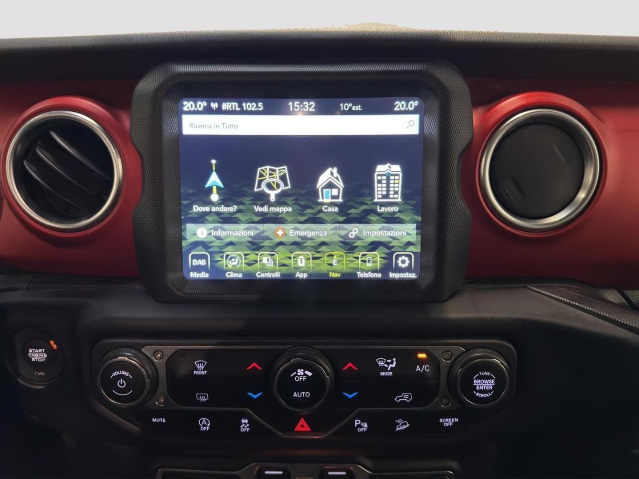 Jeep Wrangler Unlimited 2.0 Turbo Rubicon*ROCK'S*OMOLOGATA*