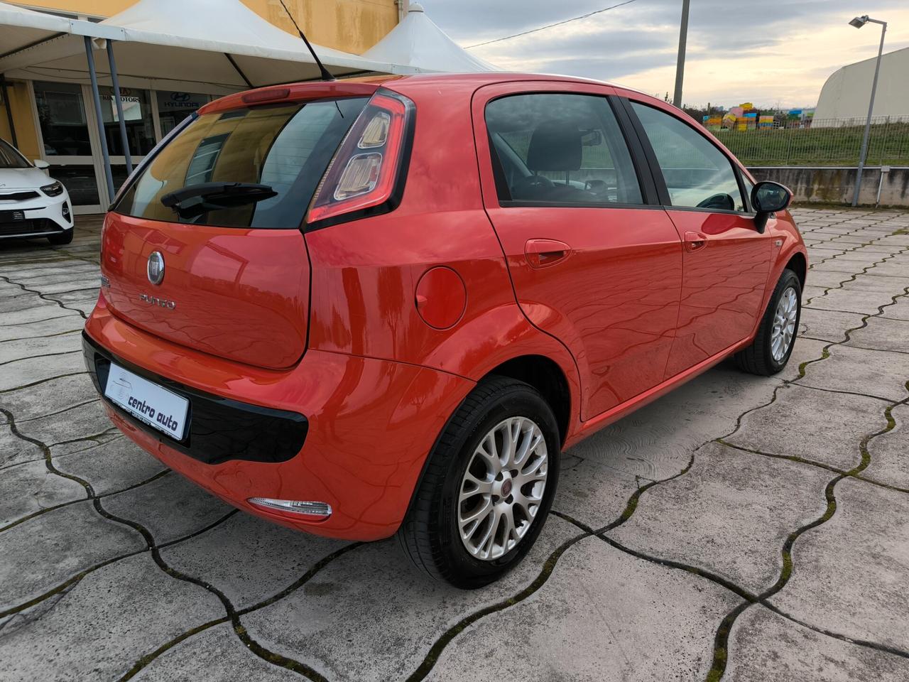 Fiat Punto Evo 1.4 5p. 150° Natural Power