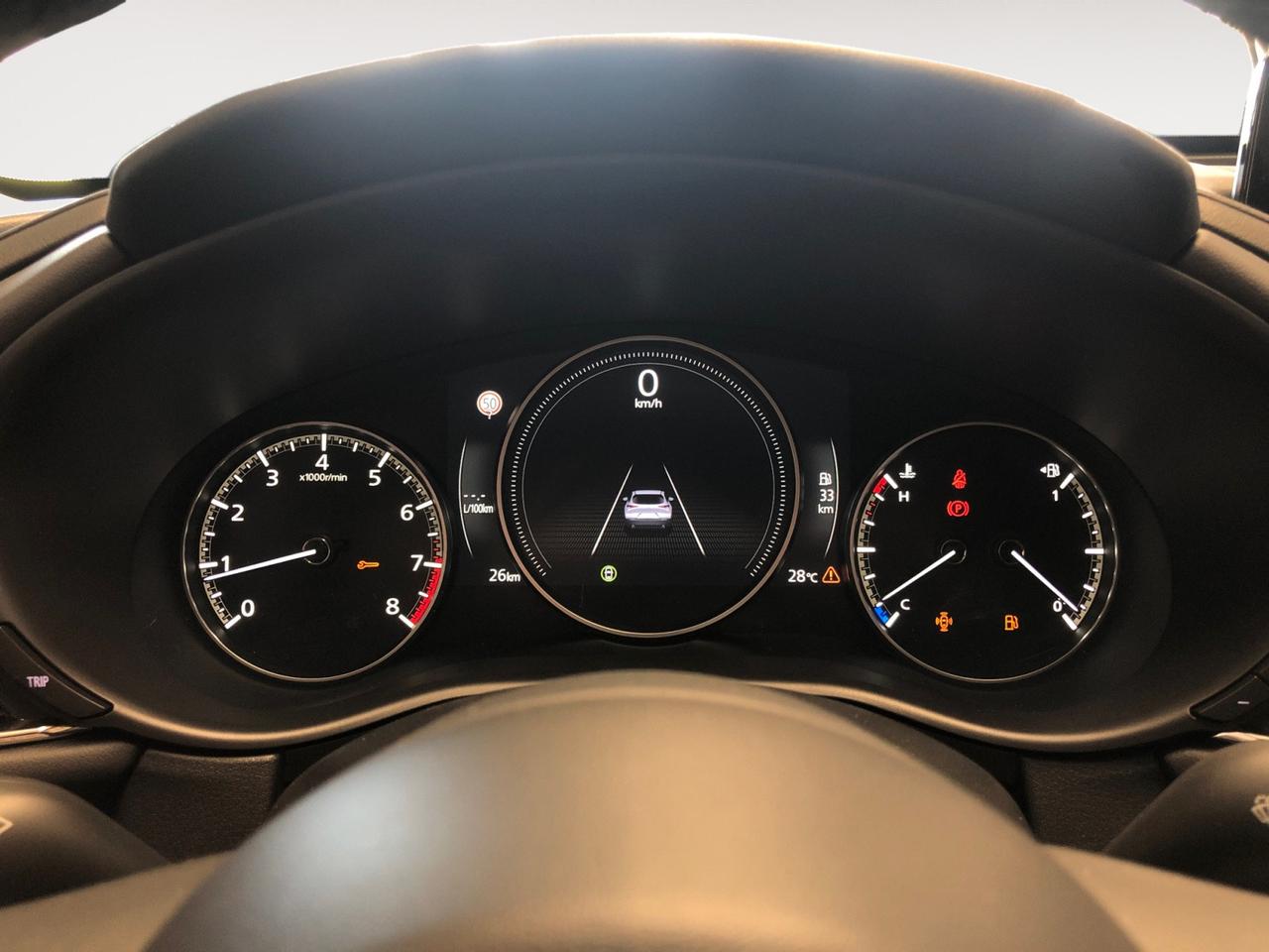 MAZDA CX-30 2024 2.0L E-SKYACTIV G 150CV 6MT FWD EXCLUSIVE-LINE DESI