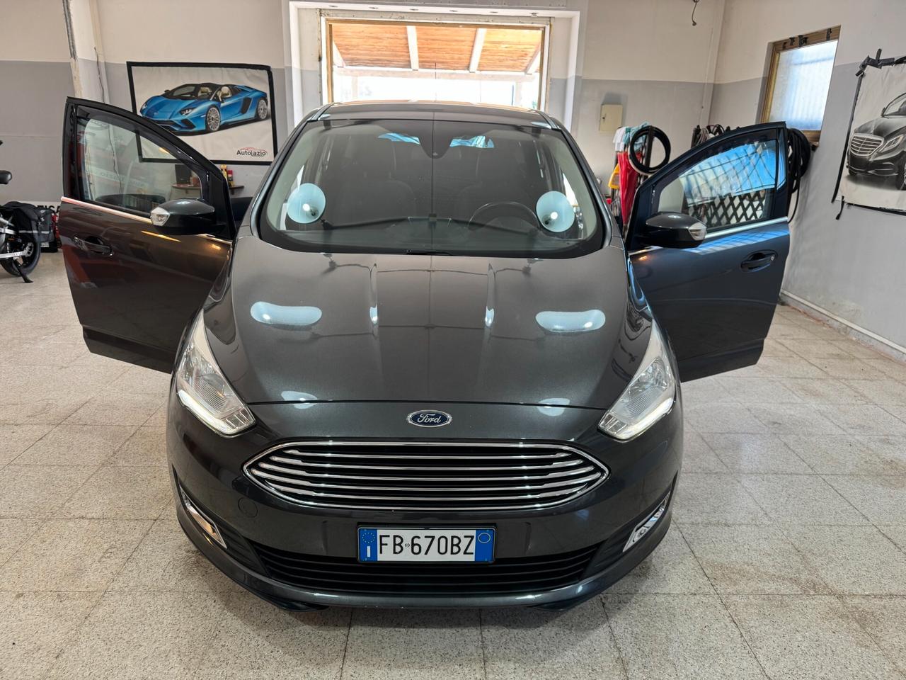 Ford C-Max 1.5 TDCi 120CV AUTOMATICA Titanium
