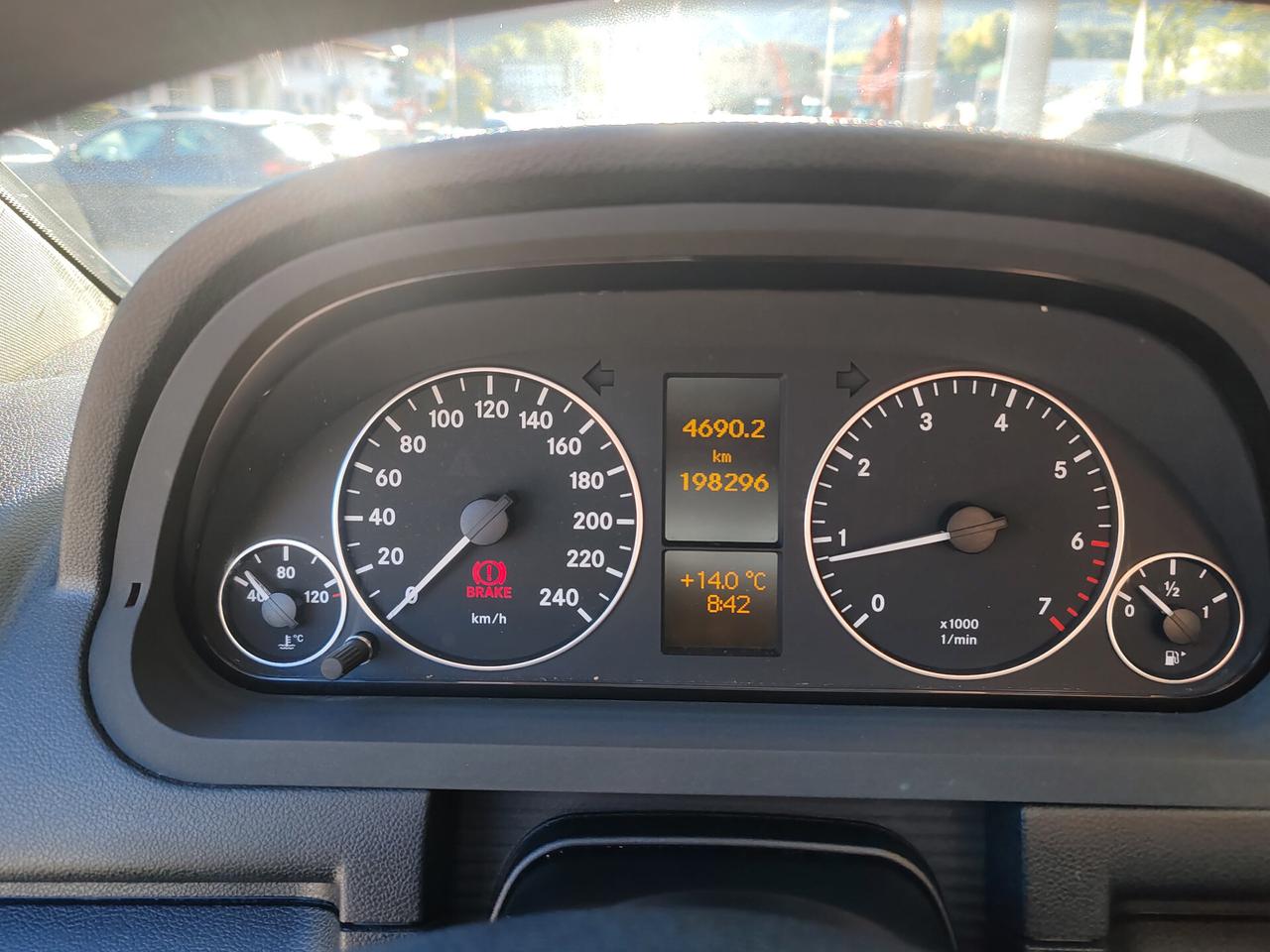 MERCEDES A 160 BENZINA BLUE EFFICIENCY 95 CV