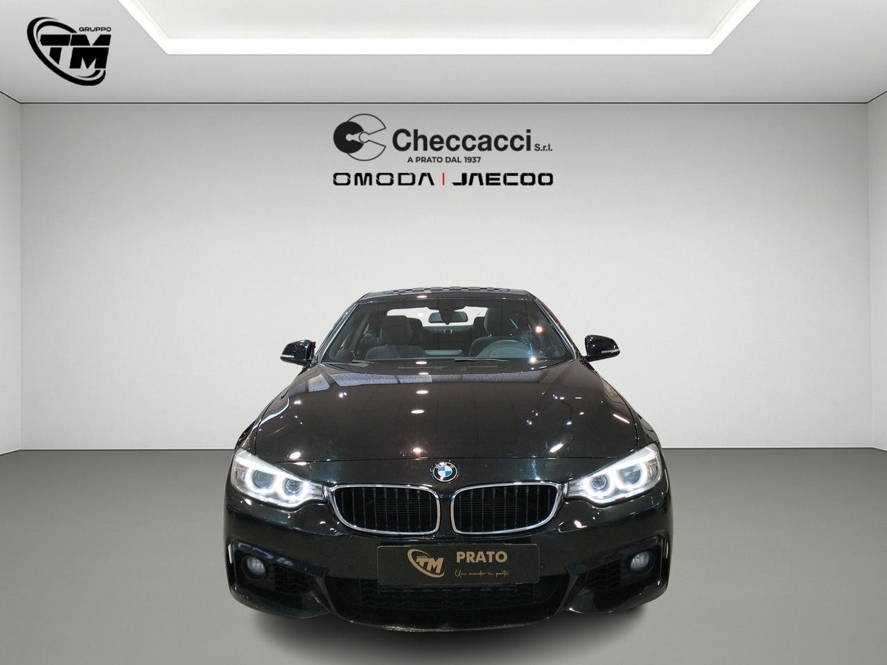 BMW 420 d Coupé Msport *TETTO APRIBILE*