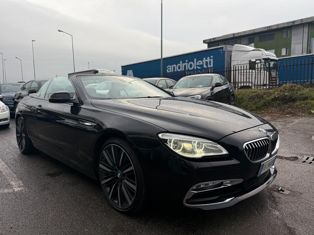 BMW 640 Cabrio xdrive KM CERTIFICATI