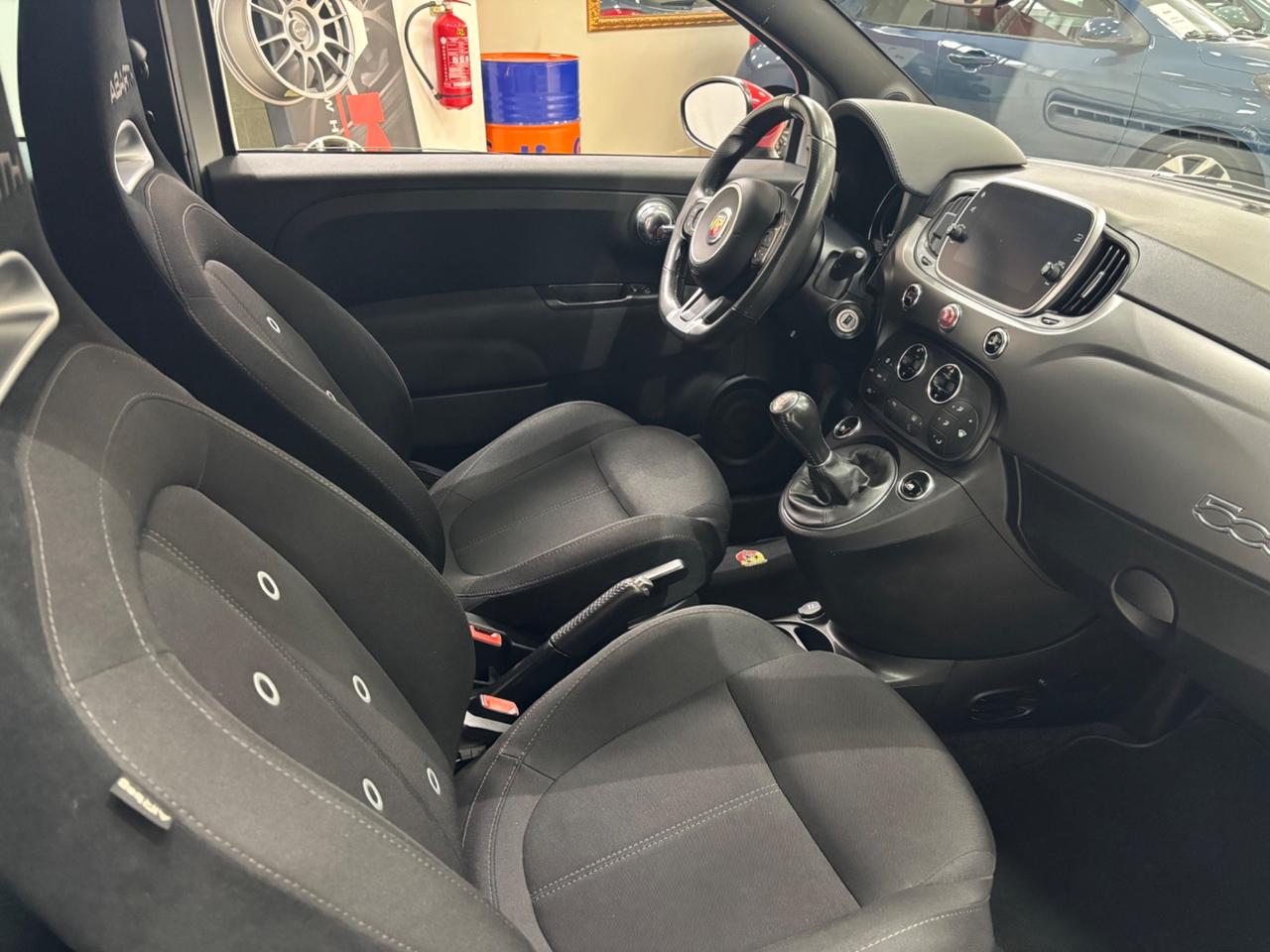 Abarth 595 1.4 Turbo T-Jet 160 CV Pista