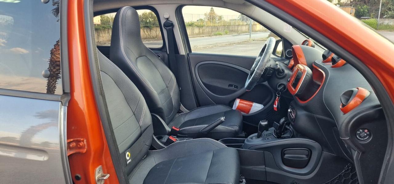 Smart ForFour 90 0.9 Turbo Twinamic JBL Brabus Style Cabrio INTROVABILE COSI'!