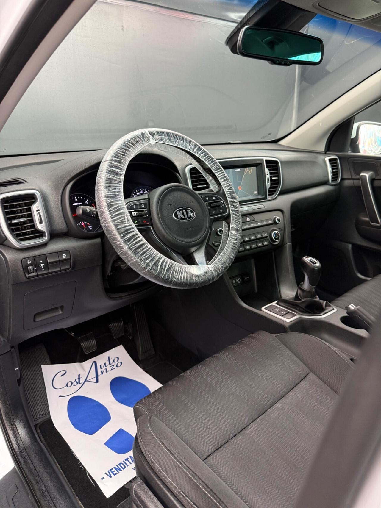 Kia Sportage 1.7 CRDI 116 Cv STYLE 2018