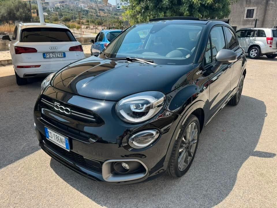FIAT 500X HYBRID 1.5 T4 130 CV VETTURA PARI AL NUOVO