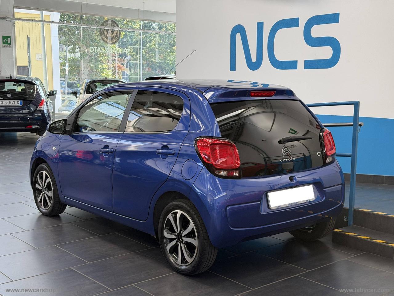 CITROEN C1 VTi 72CV Shine NEOPATENTATI