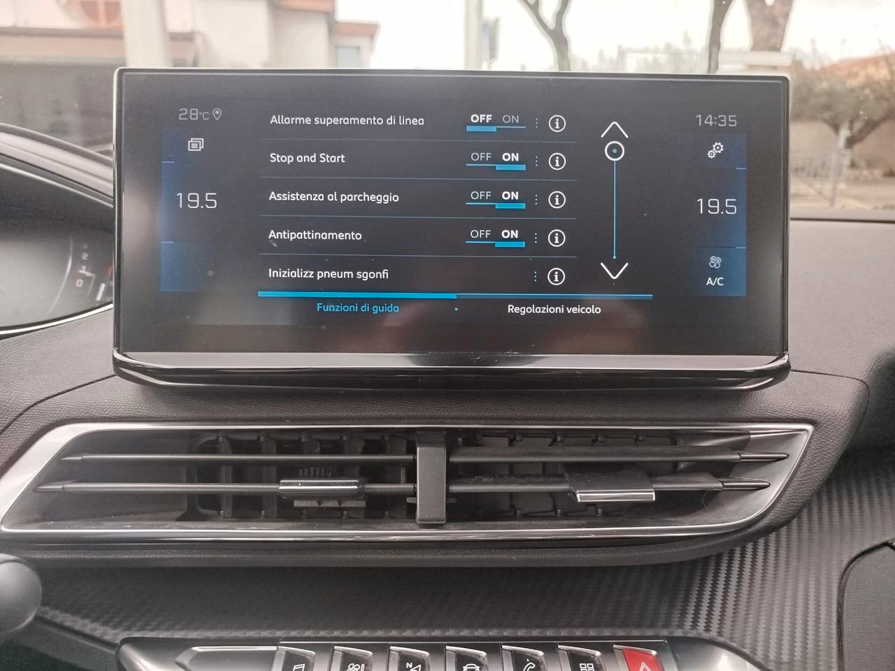3008 1.5hdi AT8 *PREZZO VERO * RESTYLING- UNIPRO