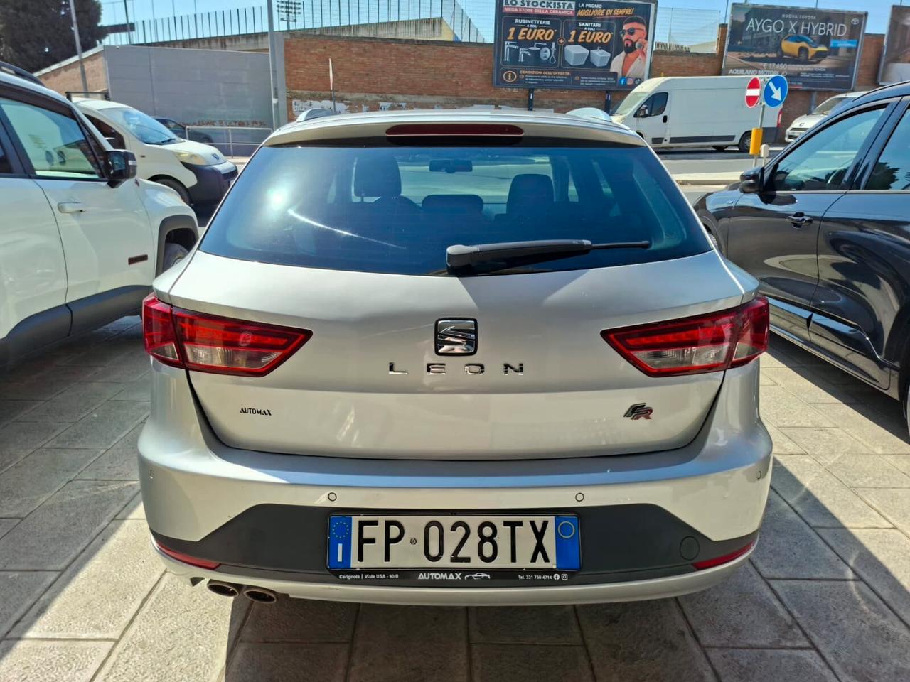 Seat Leon 2.0 TDI 150cv FR 2018