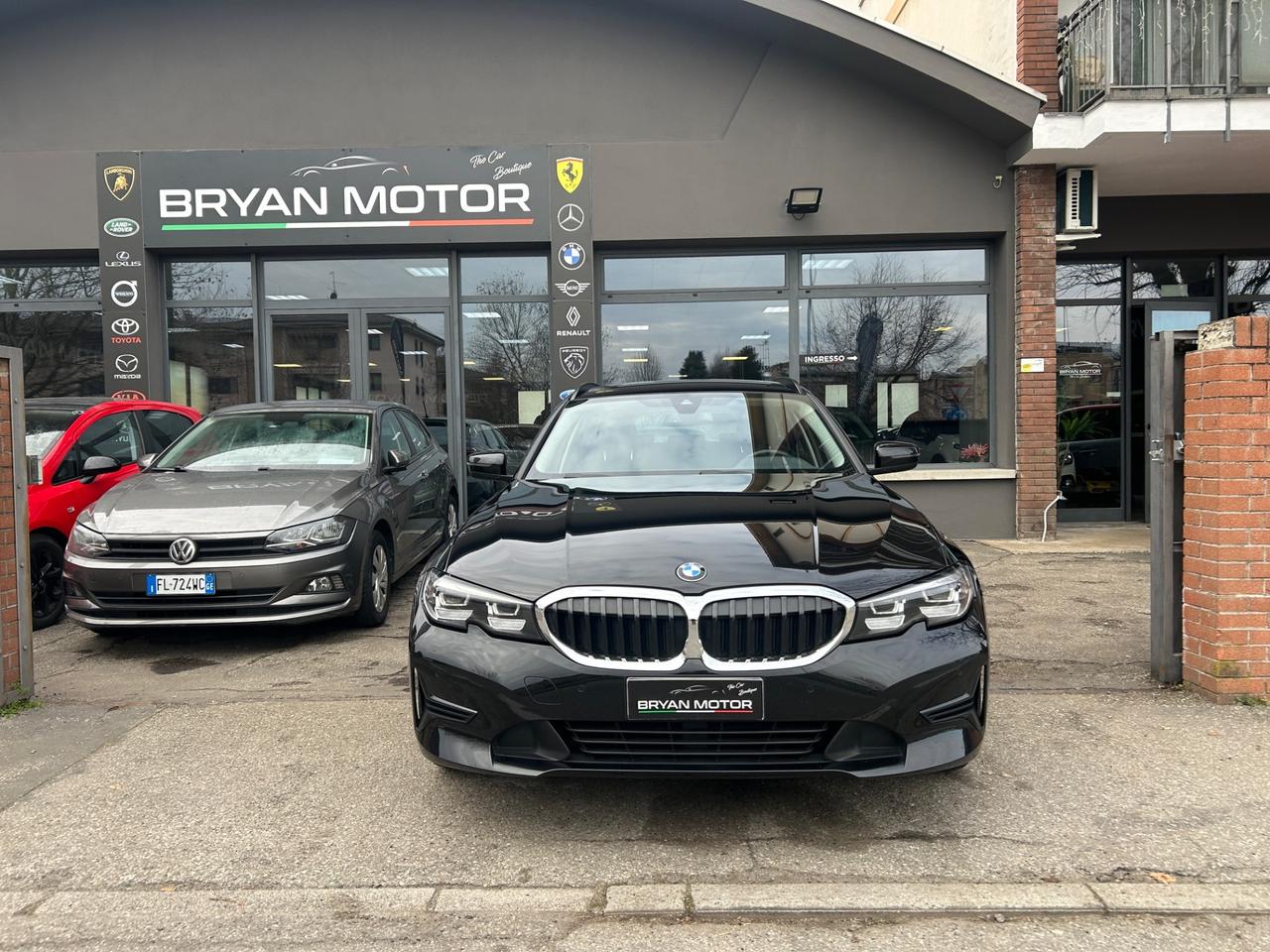 Bmw 320 320d 48V Touring Business Advantage