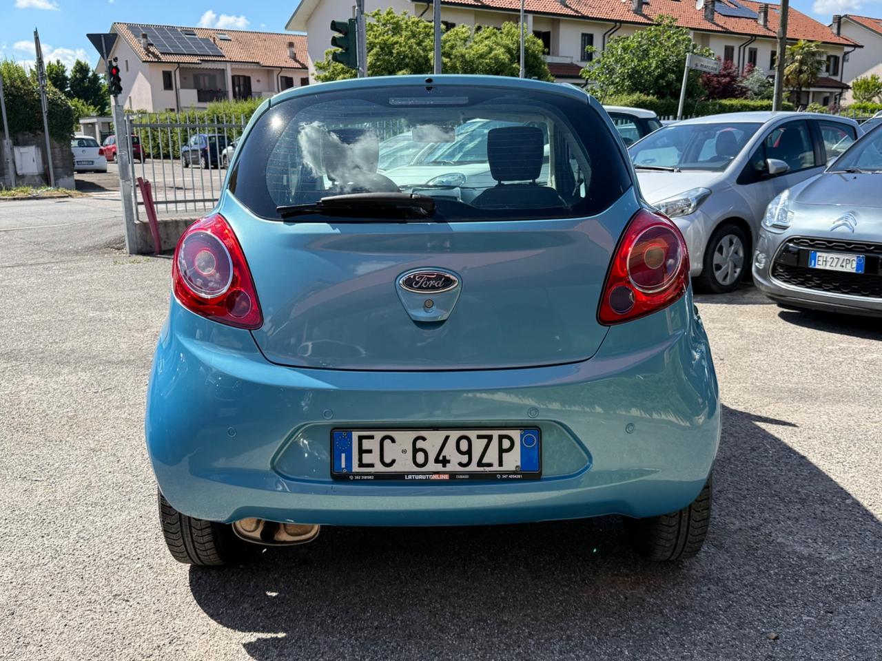 Ford Ka Ka+ 1.2 8V 69CV Titanium
