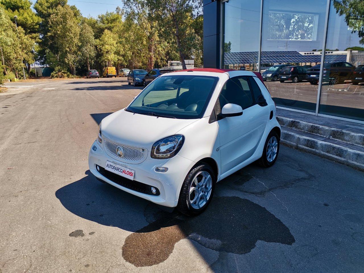 Smart fortwo cabrio 0.9 t Passion 90cv twinamic