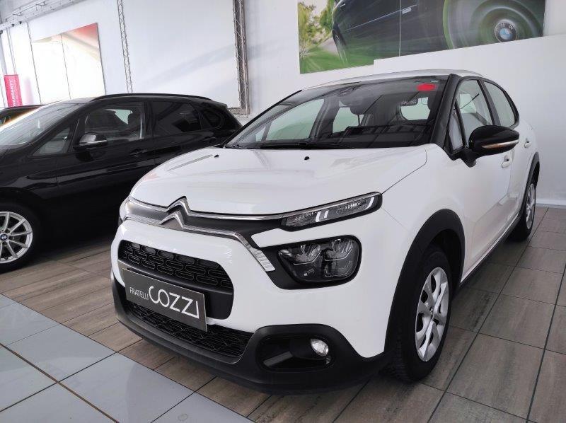 CITROEN C3 3ª serie - C3 BlueHDi 100 S&S Van Feel