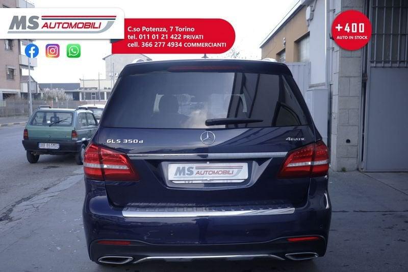 Mercedes-Benz GLS Mercedes-Benz GLS 350 d 4Matic Premium TETTO Unicoproprietario