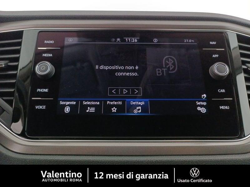 Volkswagen T-Roc T-Roc 1.5 TSI DSG ACT Style BlueMotion Technology