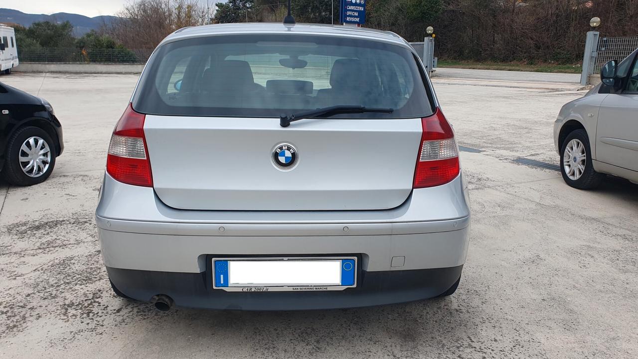 Bmw 116i cat 5 porte Eletta metano