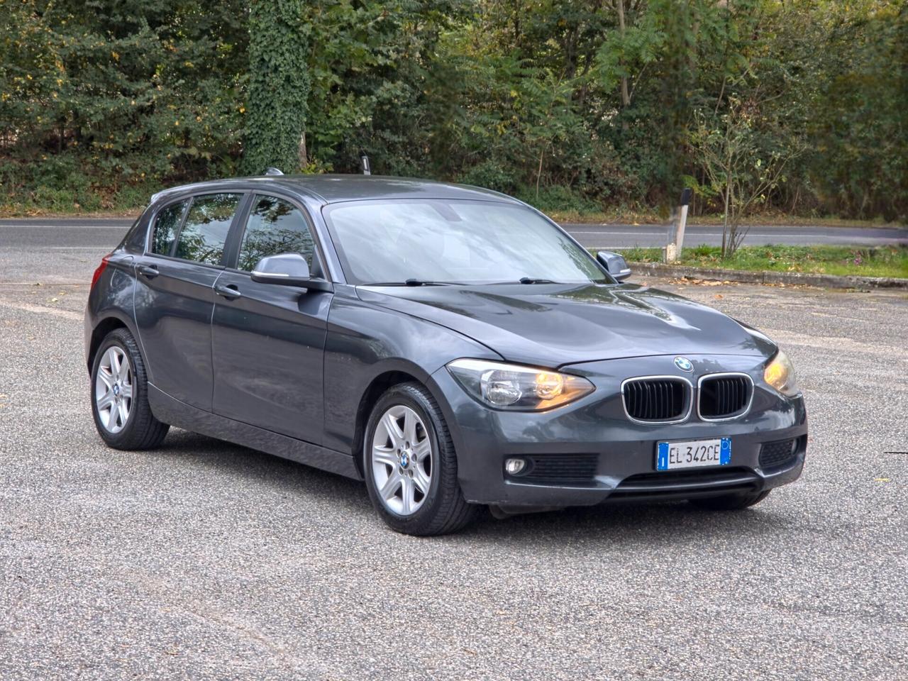 Bmw 118 118d 5p. M Sport 2011-E5 Manuale