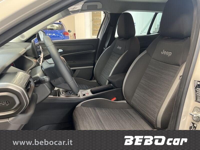 Jeep Avenger Avenger 1.2 Turbo 100 CV Longitude