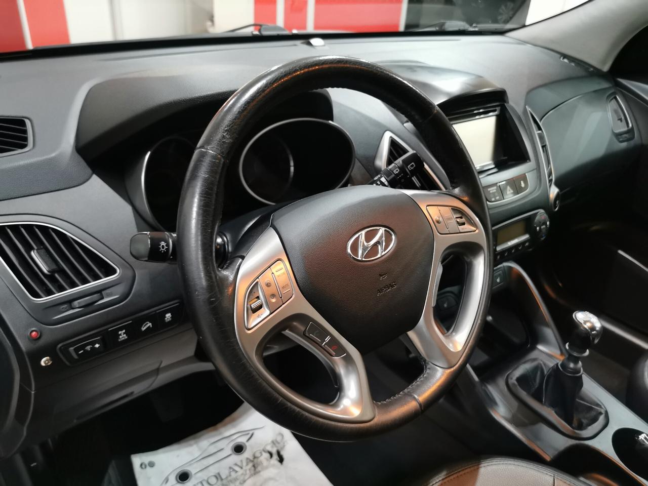 Hyundai iX35 2.0 CRDi 4WD Comfort