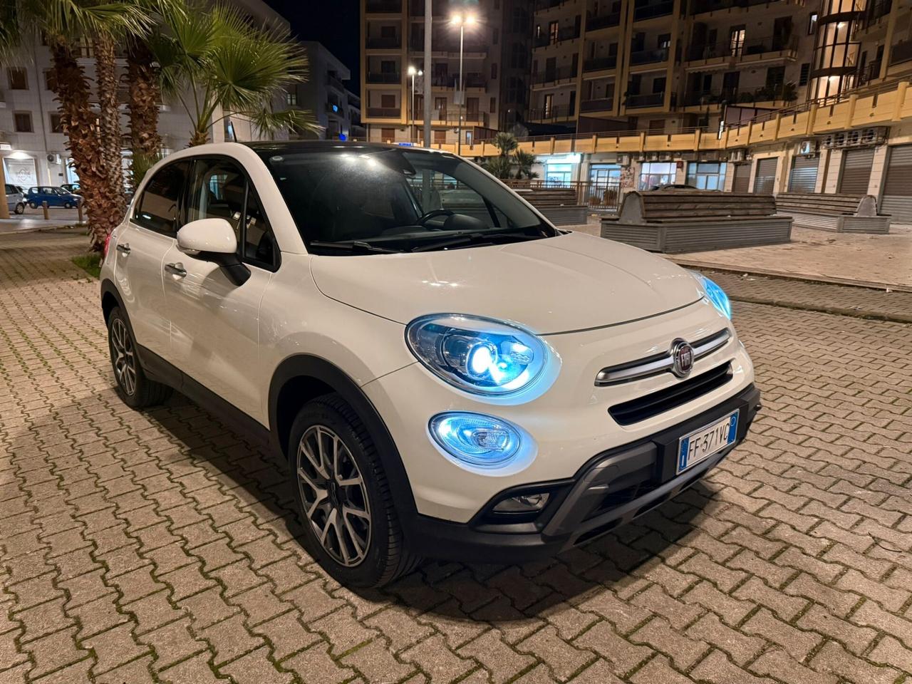 Fiat 500X 2.0 MultiJet 140 CV AT9 4x4 Cross Plus