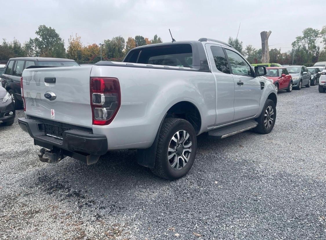Ford Ranger 2.0 TDCi 2P aut. 213 CV Wildtrak 4 posti Cabina Singola extra
