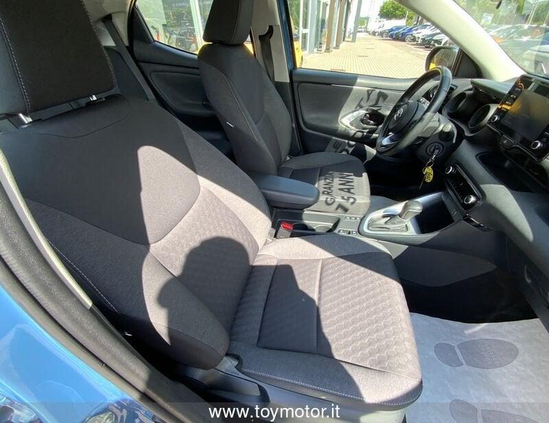 Toyota Yaris 4ª serie 1.5 Hybrid 5 porte Trend