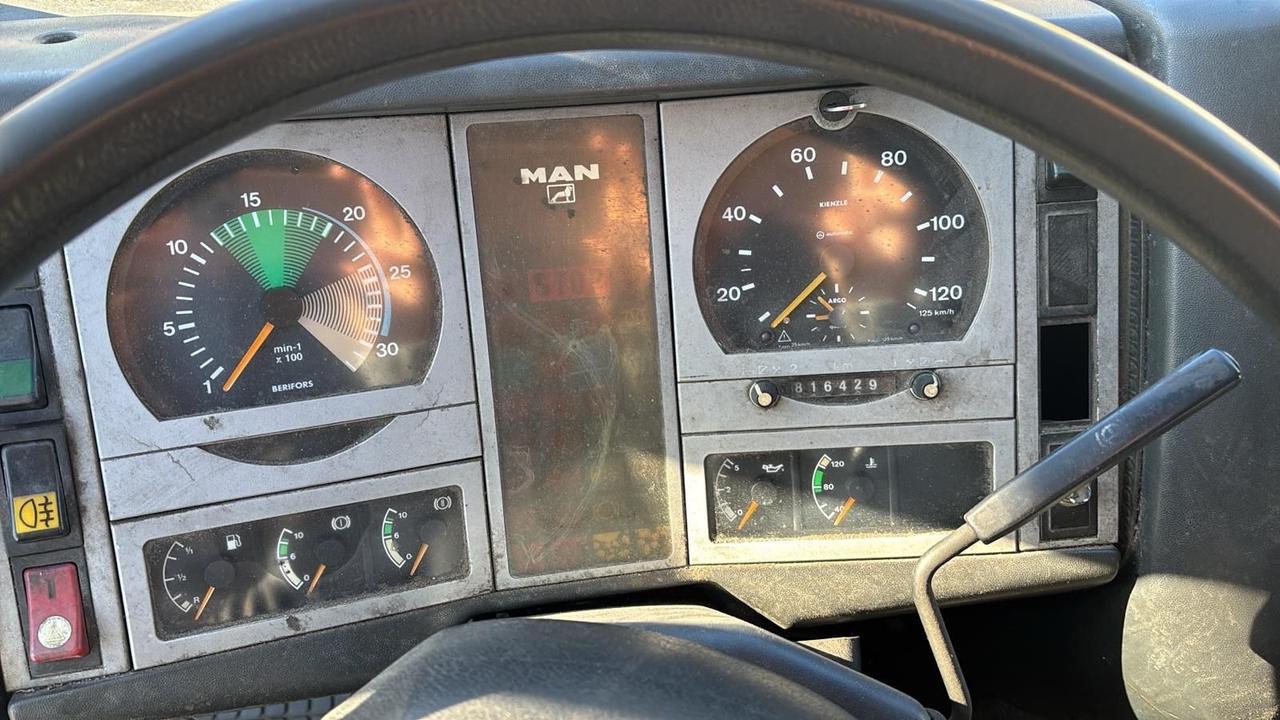 MAN LE 14.280 Manuale Trasporto Bombole GAS