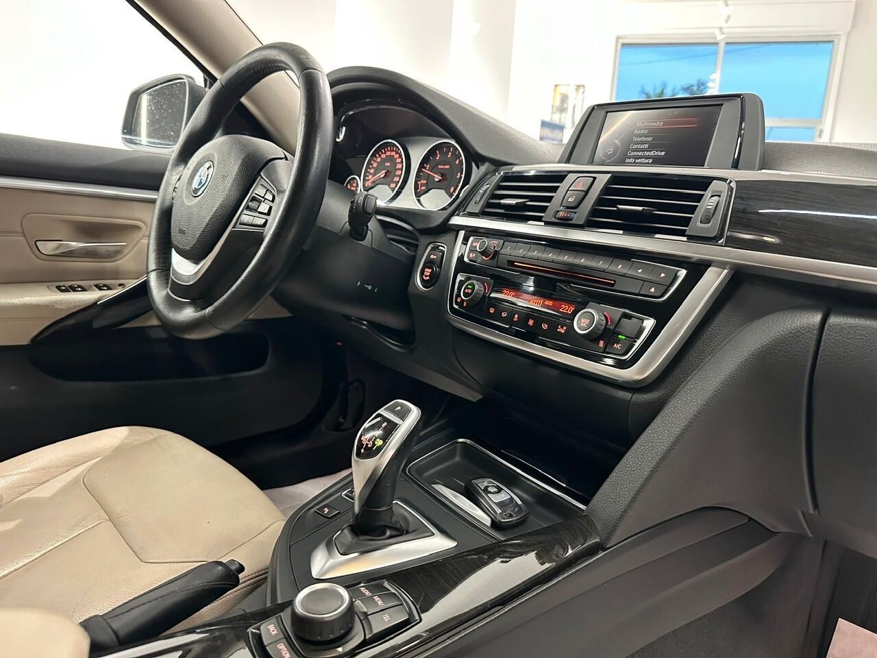 Bmw 420d 2.0 190 CV Gran Coupè Luxury 2015